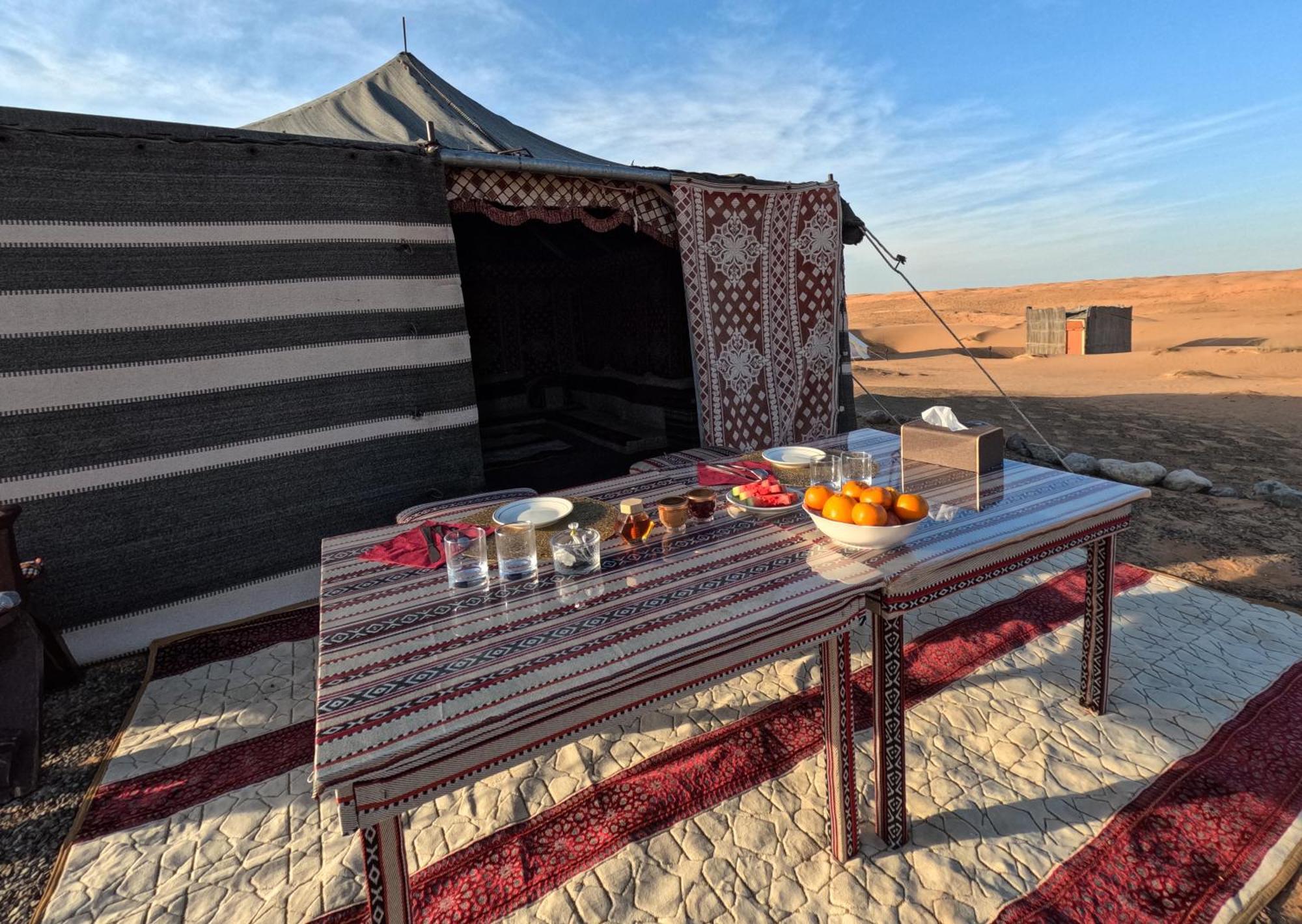One Tent Camp - The One Badīyah Exterior foto
